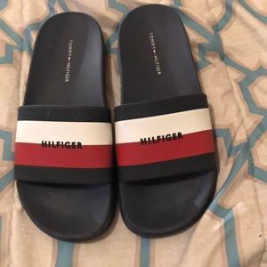 Woman’s slides